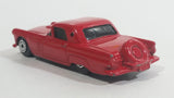 Maisto 1956 Ford Thunderbird Red Die Cast Toy Classic Car Vehicle