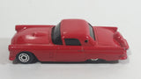Maisto 1956 Ford Thunderbird Red Die Cast Toy Classic Car Vehicle