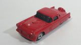 Maisto 1956 Ford Thunderbird Red Die Cast Toy Classic Car Vehicle