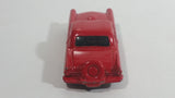 Maisto 1956 Ford Thunderbird Red Die Cast Toy Classic Car Vehicle