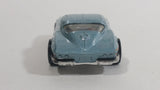 2013 Hot Wheels HW Showroom Corvette 60th '64 Corvette Sting Ray Pearl Light Blue Die Cast Toy Classic Muscle Car Vehicle