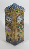 Churchill's Peter Pan Big Ben Clock 3D Metal Tin Coin Bank Collectible