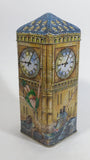 Churchill's Peter Pan Big Ben Clock 3D Metal Tin Coin Bank Collectible
