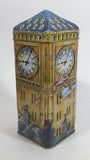 Churchill's Peter Pan Big Ben Clock 3D Metal Tin Coin Bank Collectible