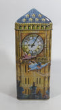 Churchill's Peter Pan Big Ben Clock 3D Metal Tin Coin Bank Collectible