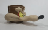 1992 KFC Warner Bros. Looney Tunes Wile E. Coyote Plastic Coffee Cup Mug Cartoon Collectible