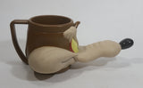 1992 KFC Warner Bros. Looney Tunes Wile E. Coyote Plastic Coffee Cup Mug Cartoon Collectible