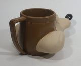 1992 KFC Warner Bros. Looney Tunes Wile E. Coyote Plastic Coffee Cup Mug Cartoon Collectible
