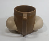 1992 KFC Warner Bros. Looney Tunes Wile E. Coyote Plastic Coffee Cup Mug Cartoon Collectible