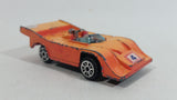 Rare Vintage TinToys Porsche Audi Orange "STP" W.T. 504 Die Cast Toy Race Car Vehicle - Hong Kong