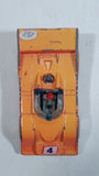 Rare Vintage TinToys Porsche Audi Orange "STP" W.T. 504 Die Cast Toy Race Car Vehicle - Hong Kong