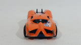 2009 Hot Wheels Prototype H-24 Orange Die Cast Toy Car Vehicle McDonald's Happy Meal