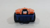 2009 Hot Wheels Prototype H-24 Orange Die Cast Toy Car Vehicle McDonald's Happy Meal