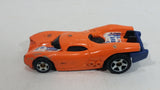 2009 Hot Wheels Prototype H-24 Orange Die Cast Toy Car Vehicle McDonald's Happy Meal