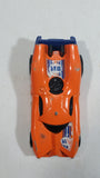 2009 Hot Wheels Prototype H-24 Orange Die Cast Toy Car Vehicle McDonald's Happy Meal