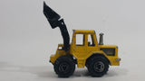 Vintage Majorette Tracto Bull Dozer Front End Loader No. 211 & 263 Yellow Black 1/87 Scale Die Cast Toy Construction Equipment Vehicle