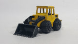 Vintage Majorette Tracto Bull Dozer Front End Loader No. 211 & 263 Yellow Black 1/87 Scale Die Cast Toy Construction Equipment Vehicle