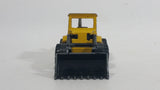 Vintage Majorette Tracto Bull Dozer Front End Loader No. 211 & 263 Yellow Black 1/87 Scale Die Cast Toy Construction Equipment Vehicle