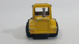 Vintage Majorette Tracto Bull Dozer Front End Loader No. 211 & 263 Yellow Black 1/87 Scale Die Cast Toy Construction Equipment Vehicle