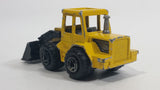 Vintage Majorette Tracto Bull Dozer Front End Loader No. 211 & 263 Yellow Black 1/87 Scale Die Cast Toy Construction Equipment Vehicle
