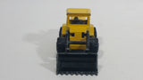 Vintage Majorette Tracto Bull Dozer Front End Loader No. 211 & 263 Yellow Black 1/87 Scale Die Cast Toy Construction Equipment Vehicle