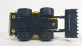 Vintage Majorette Tracto Bull Dozer Front End Loader No. 211 & 263 Yellow Black 1/87 Scale Die Cast Toy Construction Equipment Vehicle