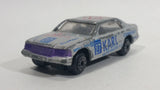 Rare Vintage Zee Toys Dyna Wheels Mercedes 300 SL D109 Silver Grey #27 Karl Motorwerk A.G. Compkraft Die Cast Toy Car Vehicle