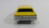 2009 Hot Wheels 1970 Chevrolet Chevelle SS Wagon Yellow Die Cast Toy Car Vehicle