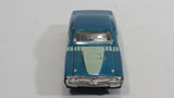 2011 Hot Wheels Muscle Mania '71 Dodge Charger Light Blue Die Cast Toy Muscle Car Vehicle