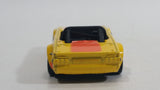 2011 Hot Wheels Track Stars Triumph TR6 Yellow #4 Die Cast Toy Race Car Vehicle