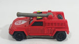 1994 Hot Wheels McDonald's Fire Truck Water Cannon Red Die Cast Toy Rescue Emergency Car Vehicle McDonald's Happy Meal 5/5