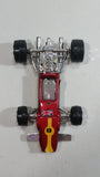 Vintage Champion Super Speed Racing Car No. 666-1 Lotus Ford F-1 #8 Red Die Cast Toy Race Car Vehicle - Hong Kong