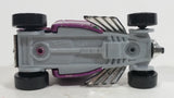 2012 Hot Wheels Batman Bone Shaker Purple Die Cast Toy Car Hot Rod Vehicle