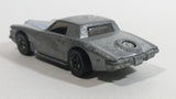 1980 Hot Wheels Stutz Blackhawk Grey Die Cast Toy Car Vehicle - Hong Kong