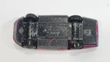 Vintage 1969 Lesney Matchbox Superfast Ford Group 6 Magenta Crimson Pink Die Cast Toy Car Vehicle