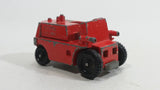 Vintage 1965, 1972 Aviva United Features Syndicate Woodstock No. C5 Red Fork Lift Die Cast Toy Car Vehicle Made in Hong Kong