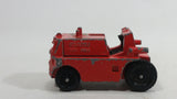 Vintage 1965, 1972 Aviva United Features Syndicate Woodstock No. C5 Red Fork Lift Die Cast Toy Car Vehicle Made in Hong Kong