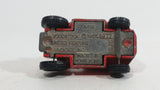 Vintage 1965, 1972 Aviva United Features Syndicate Woodstock No. C5 Red Fork Lift Die Cast Toy Car Vehicle Made in Hong Kong
