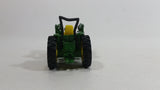 ERTL John Deere Tractor with Bucket Scoop Green and Yellow Die Cast Toy Farming Machinery Vehicle