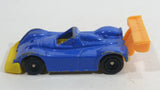 2002 Hot Wheels Chemical Launcher Blue Die Cast Toy Race Car Vehicle McDonald's Happy Meal 3/6