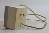 Vintage Westclox Plug In Electric Alarm Clock Made in USA Tested and Working