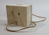 Vintage Westclox Plug In Electric Alarm Clock Made in USA Tested and Working