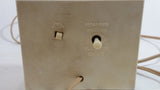 Vintage Westclox Plug In Electric Alarm Clock Made in USA Tested and Working