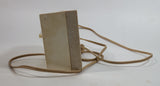 Vintage Westclox Plug In Electric Alarm Clock Made in USA Tested and Working