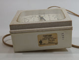 Vintage Westclox Plug In Electric Alarm Clock Made in USA Tested and Working