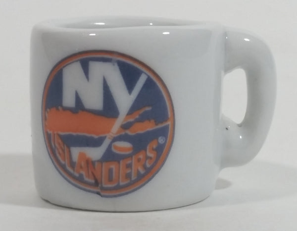 NHL Ice Hockey New York Islanders Team Mini Miniature Ceramic Mug