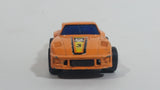 Vintage Good Year Porsche 935 Turbo #3 Orange Pullback Friction Race Car Die Cast Toy Vehicle - Made in Hong Kong