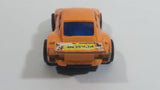 Vintage Good Year Porsche 935 Turbo #3 Orange Pullback Friction Race Car Die Cast Toy Vehicle - Made in Hong Kong