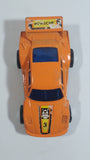 Vintage Good Year Porsche 935 Turbo #3 Orange Pullback Friction Race Car Die Cast Toy Vehicle - Made in Hong Kong