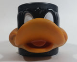 1992 Warner Bros. Looney Tunes Daffy Duck Plastic Coffee Cup Mug Cartoon Collectible